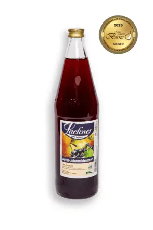 Apfel-Johannisbeersaft