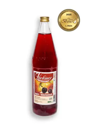 Apfel-Weichselsaft