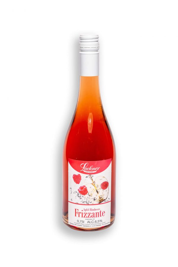 Apfel Himbeer Frizzante von Lackner
