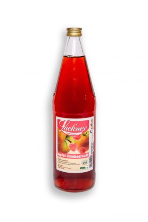 Apfel-Himbeersaft von Lackner.