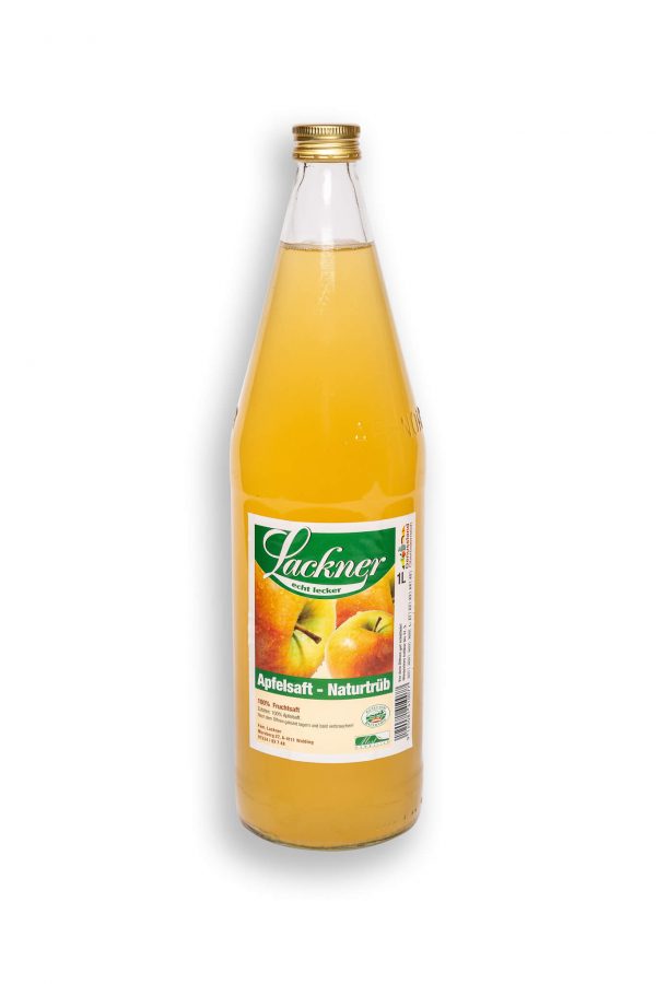 Apfelsaft-naturtrüb von Lackner.