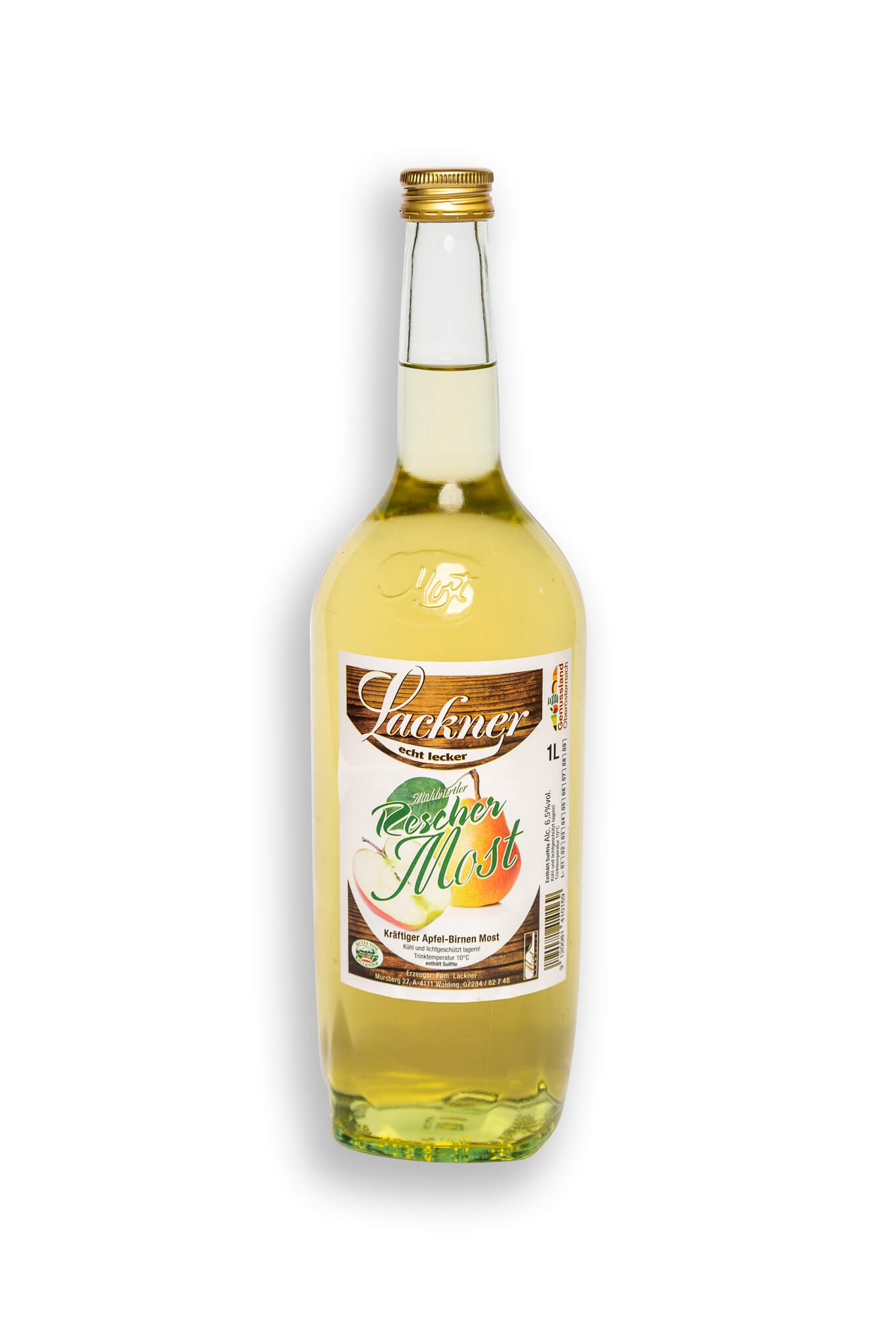 Rescher Apfel-Birnenmost von Lackner.