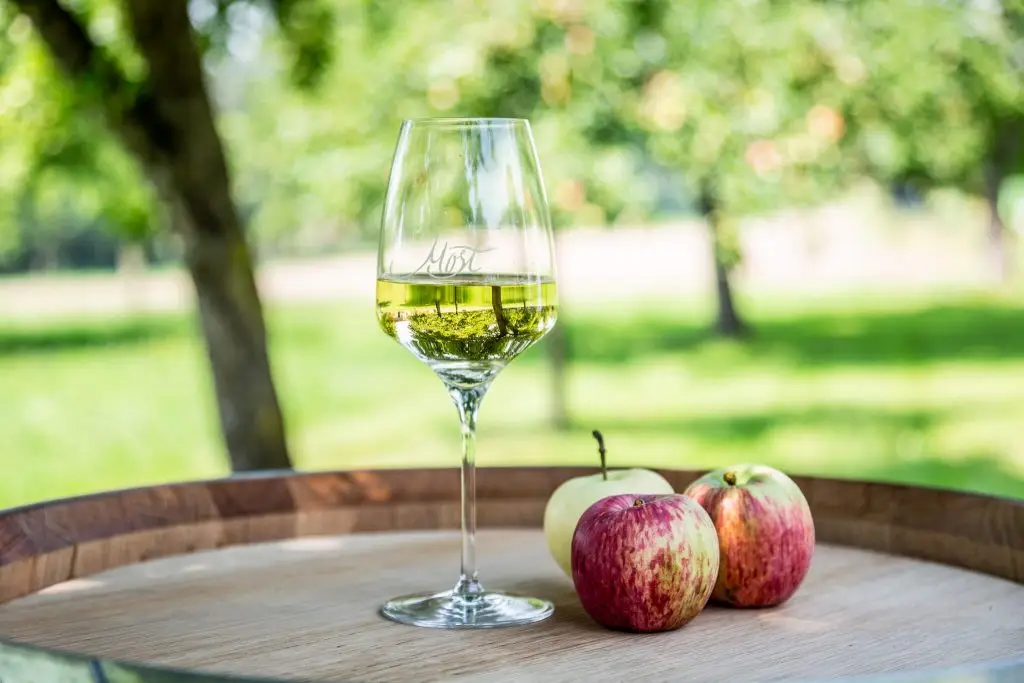 Lackner Hofkellerei Most Praesentation