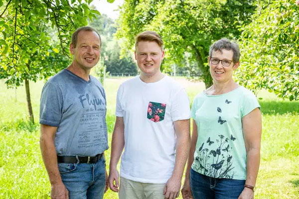 Lackner Hofkellerei Walding Familie Familienbetrieb Leidenschaft Cider Most Produktion