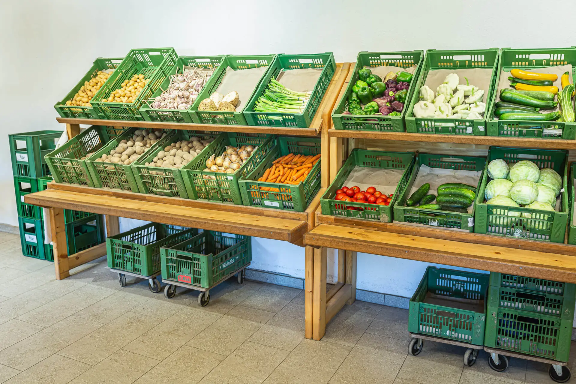 Lackner Hofkellerei Walding regionale BIO Produkte