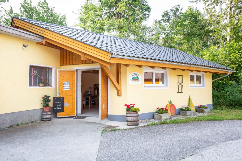 Lackner Hofkellerei Hofladen Innenansicht
