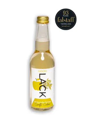 Craft Cider Holunderblüte