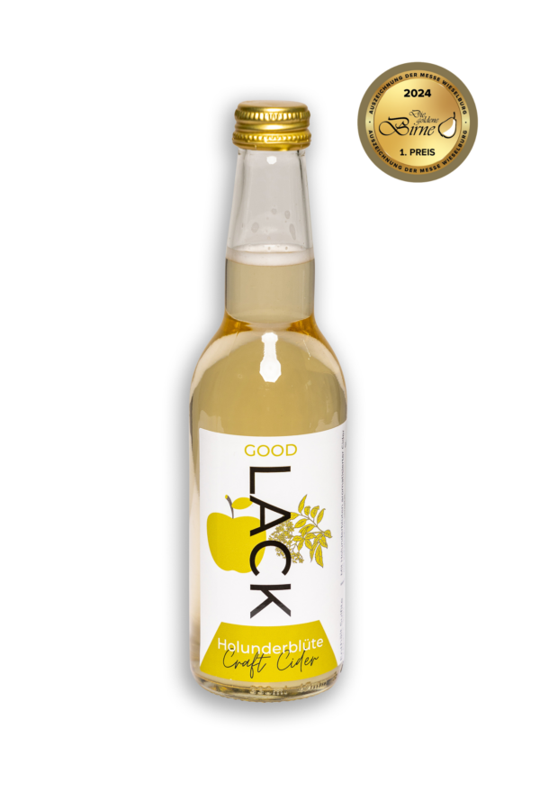 Craft Cider Holunderblüte