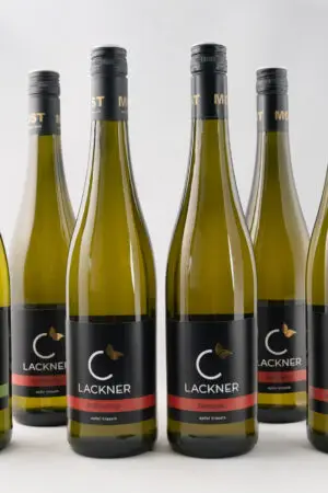 Produktfotos des Pakets Obstwein Klassik