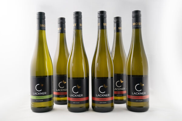 Produktfotos des Pakets Obstwein Klassik