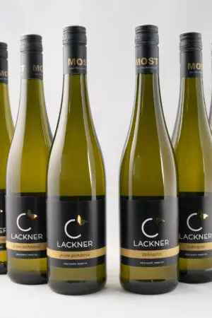 Produktfotos des Probierpakets Obstwein Reserve